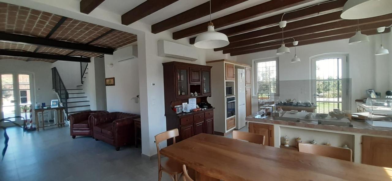 Santa Maria Di Lorgana Bed & Breakfast Minerbio Eksteriør bilde