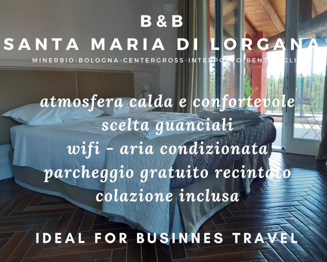 Santa Maria Di Lorgana Bed & Breakfast Minerbio Eksteriør bilde