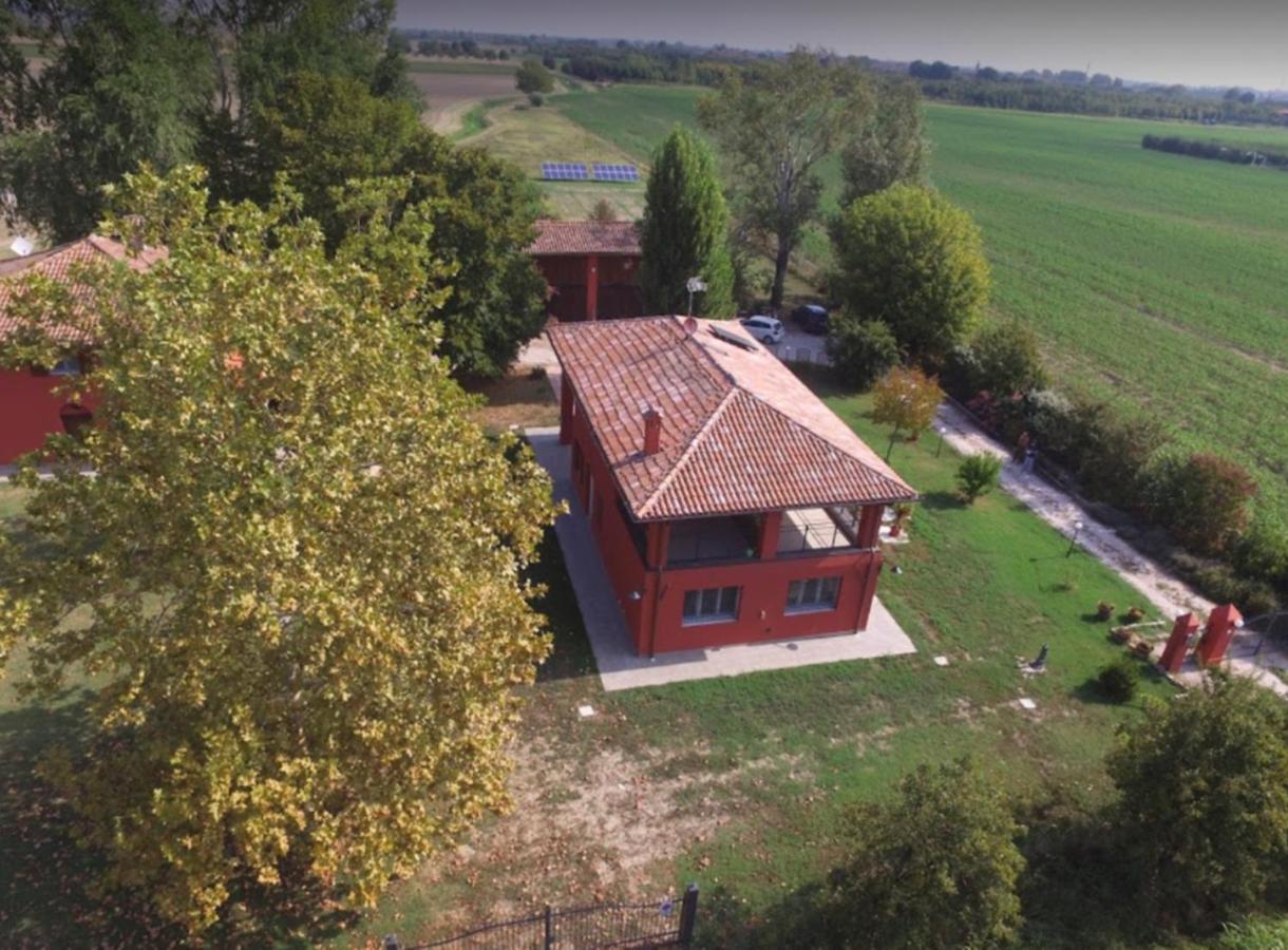 Santa Maria Di Lorgana Bed & Breakfast Minerbio Eksteriør bilde