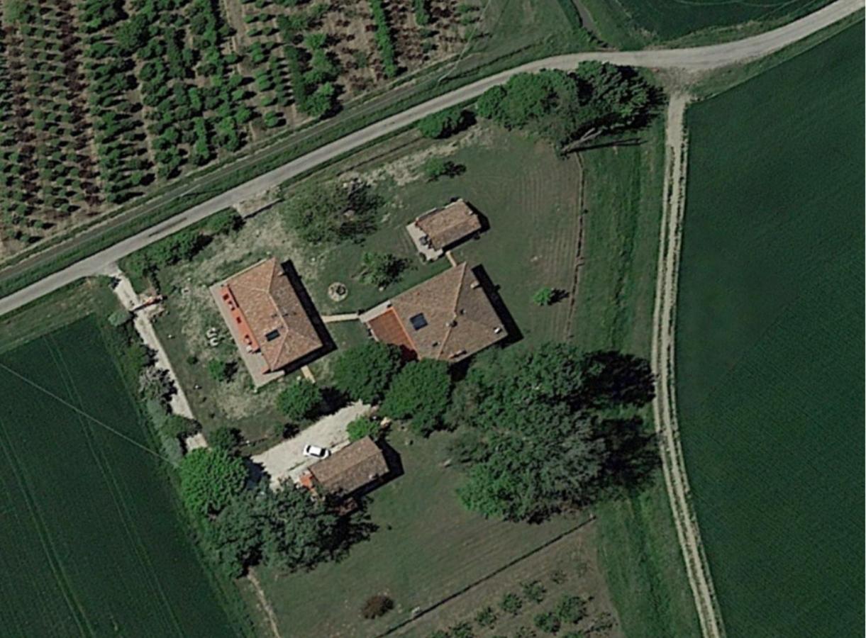 Santa Maria Di Lorgana Bed & Breakfast Minerbio Eksteriør bilde