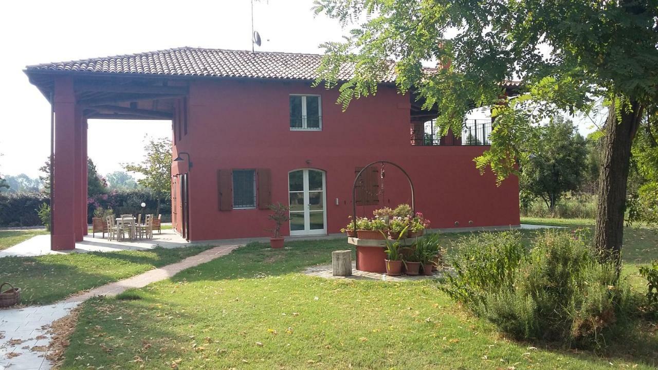 Santa Maria Di Lorgana Bed & Breakfast Minerbio Eksteriør bilde