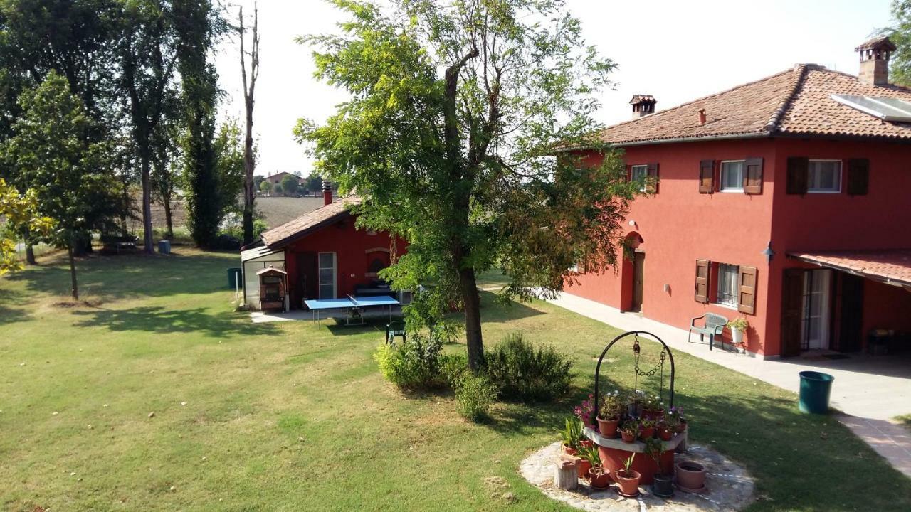 Santa Maria Di Lorgana Bed & Breakfast Minerbio Eksteriør bilde