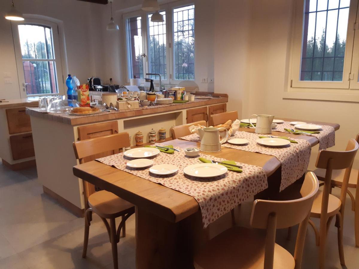 Santa Maria Di Lorgana Bed & Breakfast Minerbio Eksteriør bilde