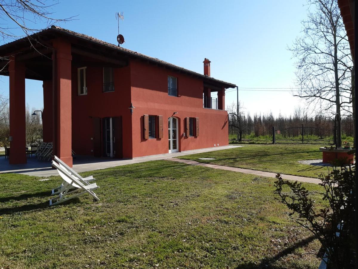 Santa Maria Di Lorgana Bed & Breakfast Minerbio Eksteriør bilde
