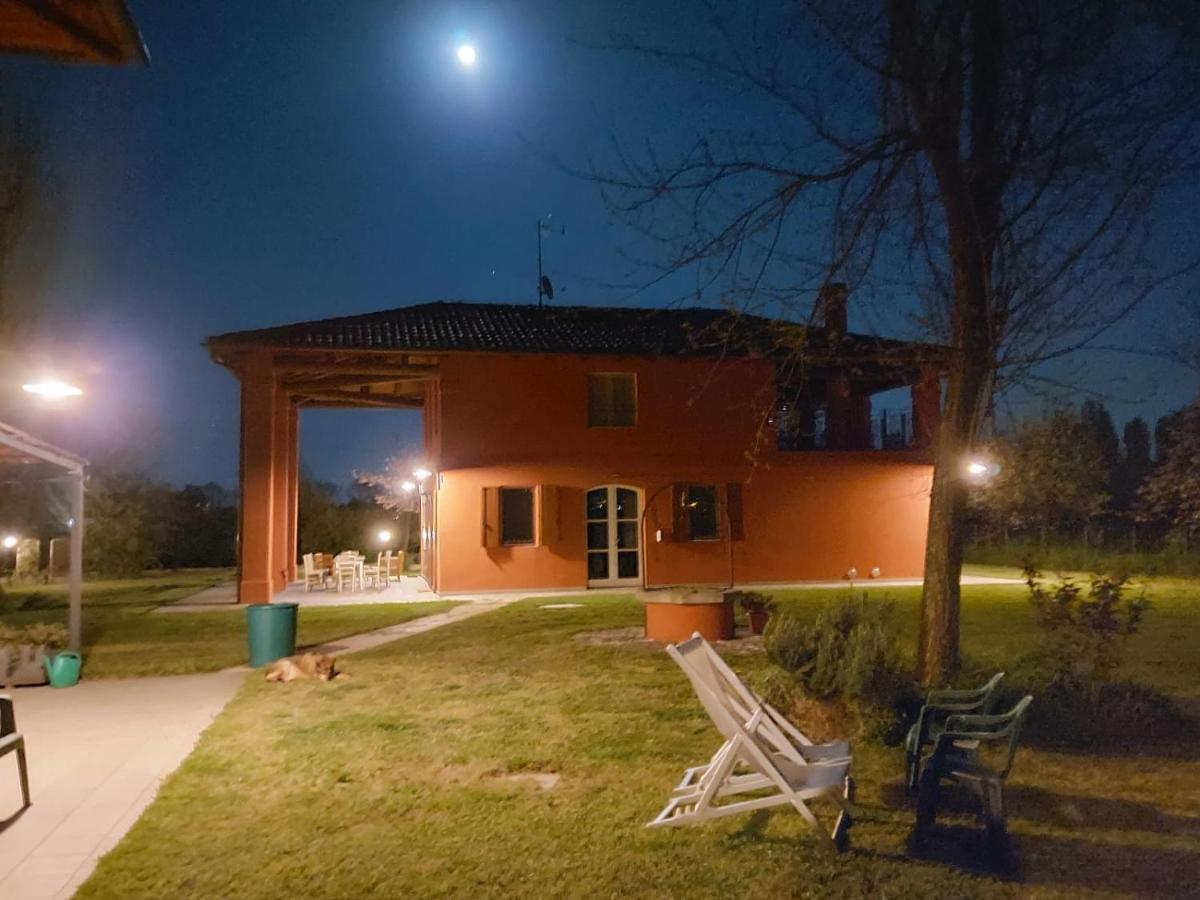 Santa Maria Di Lorgana Bed & Breakfast Minerbio Eksteriør bilde