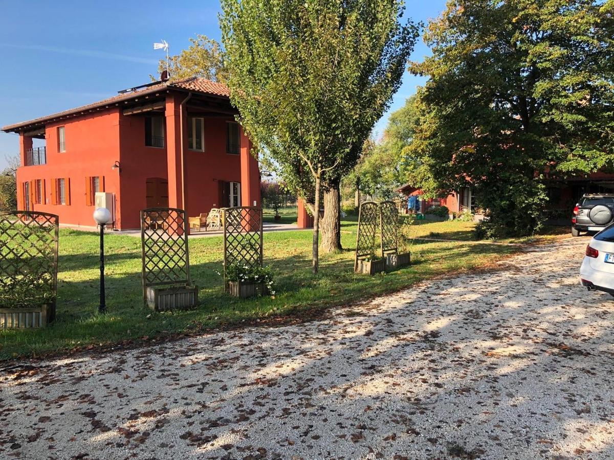 Santa Maria Di Lorgana Bed & Breakfast Minerbio Eksteriør bilde
